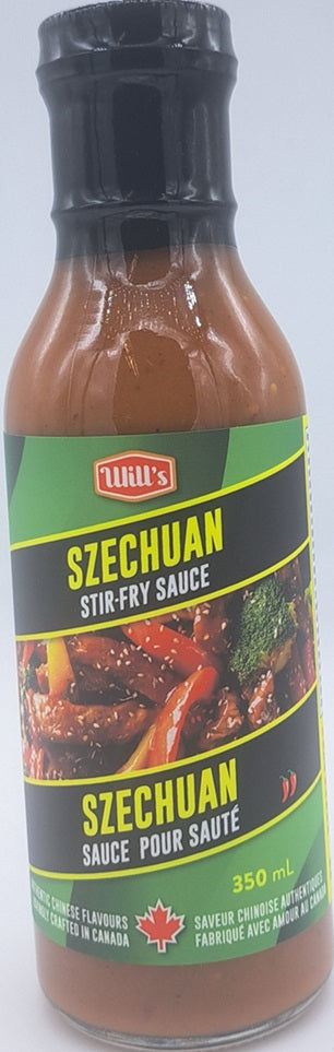 Will's Stir-fry Sauce Szechuan 350ml