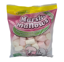 Load image into Gallery viewer, Woogie Pink &amp; White Marshmallows 200g
