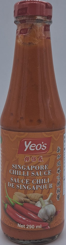 Yeo's Singapore Chilli Sauce 290ml – East West Markets