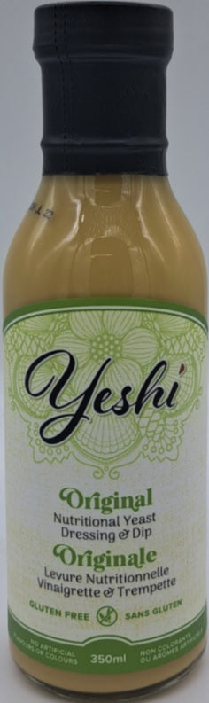 Yeshi Nutritional Yeast Dressing - Original 350ml