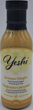 Load image into Gallery viewer, Yeshi Nutritional Yeast Dressing - Sesame Ginger 350ml
