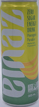 Load image into Gallery viewer, Zevia 0% Sugar Energy Drink - Pineapple 355ml
