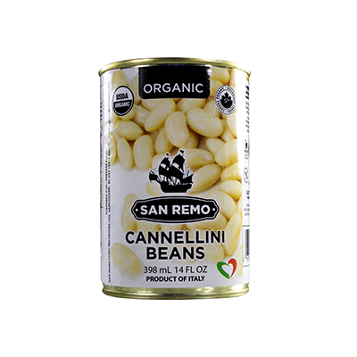 San Remo Organic Cannellini Beans 398ml