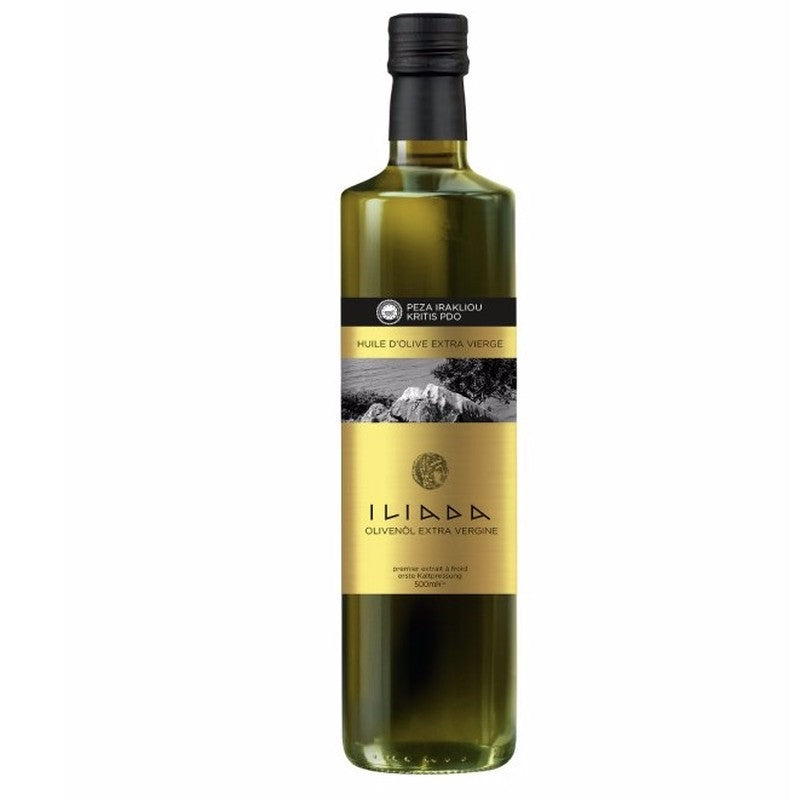 ILIADA Kalamata Extra Virgin Olive Oil PDO Peza Crete 500ml