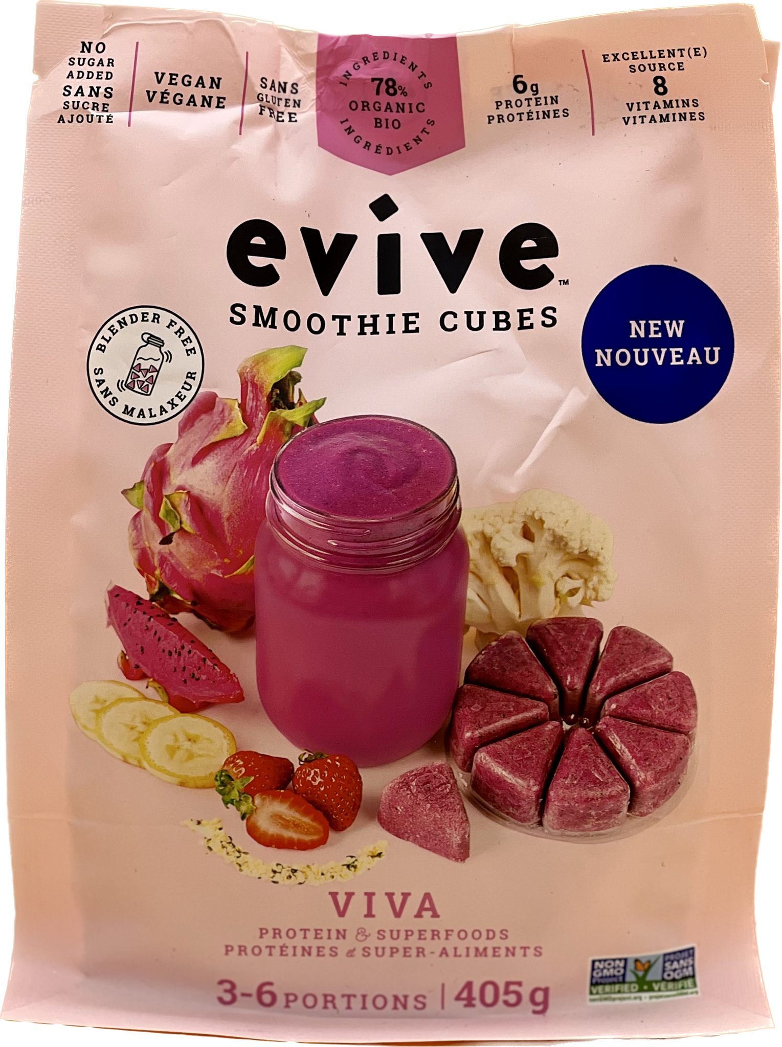 Evive Smoothie Cubes - Viva - Simcoe Harvest