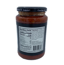 Load image into Gallery viewer, C&amp;A Puttanesca Pasta Sauce 475g
