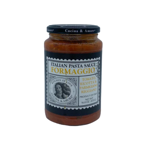 Cucina & Amore Formaggio Pasta Sauce 475g