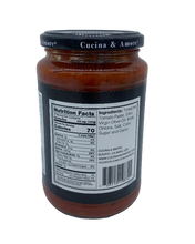 Load image into Gallery viewer, Cucina &amp; Amore Tomato Basil Pasta Sauce 475g
