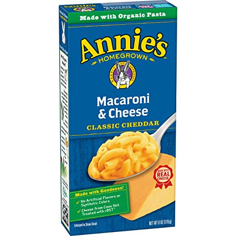 Annie's Cheddar Macaroni