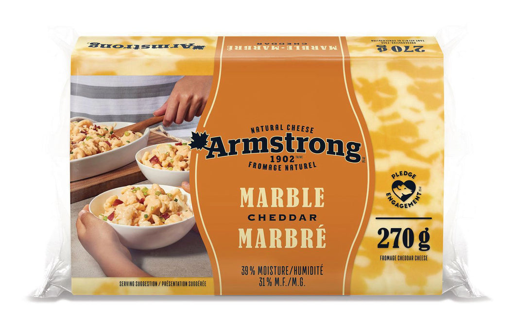 Armstrong Marble Cheddar Cheese 270g