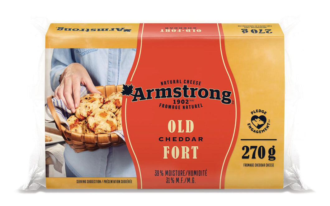 Armstrong Old Cheddar Cheese 270g