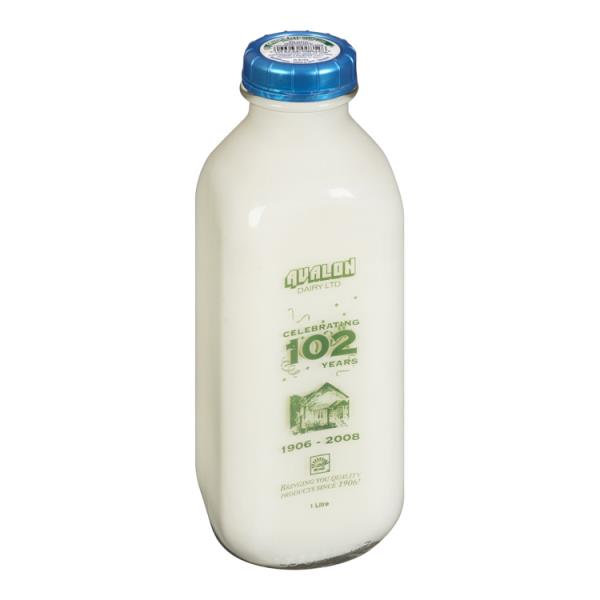 Avalon Organic 2% Milk 1L