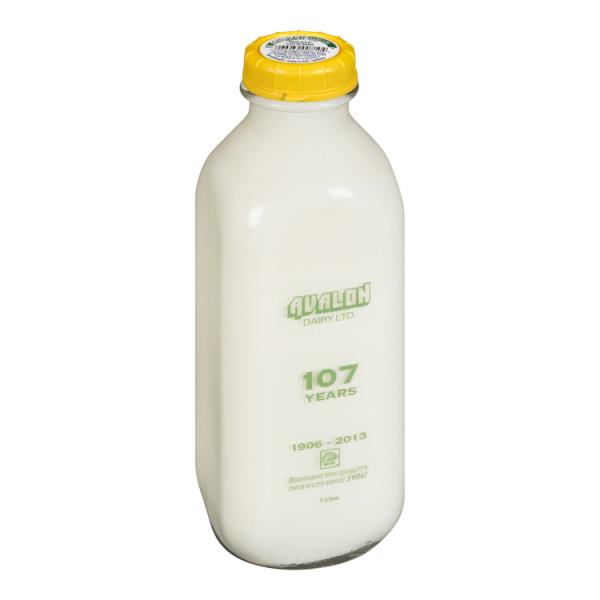 Avalon Organic Skim Milk 1L