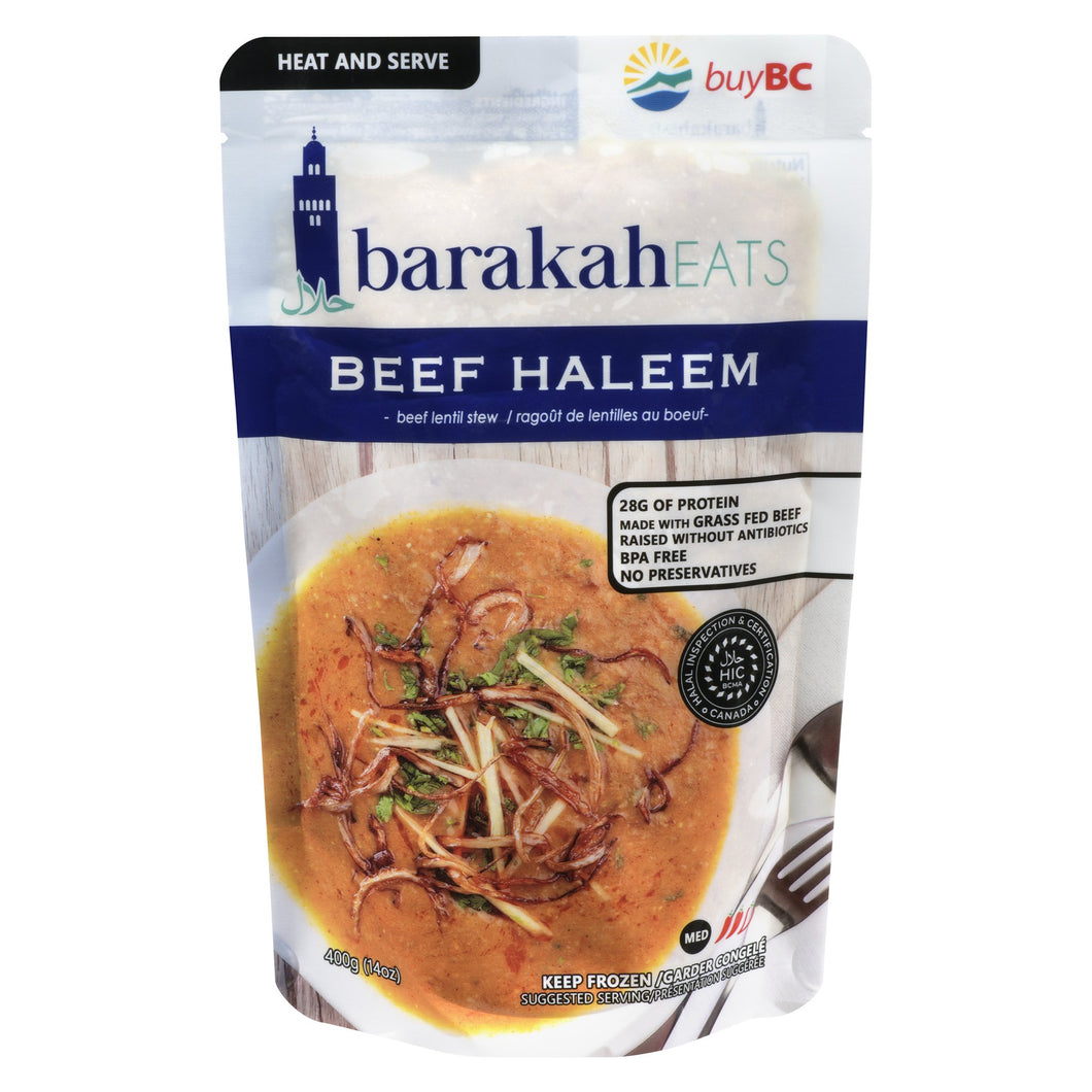 Barakah Eats Beef Haleem