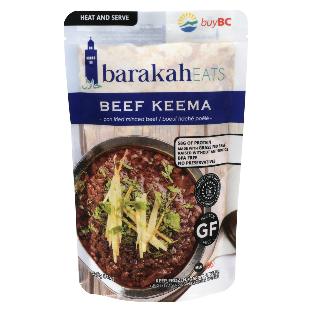 Barakah Eats Beef Keema
