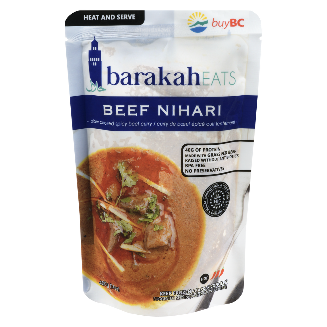 Barakah Eats Beef Nihari