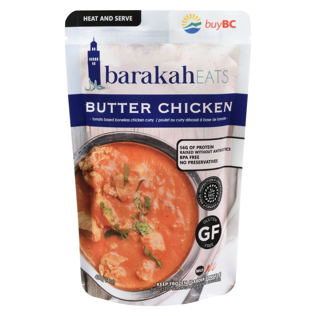 Barakah Eats Butter Chicken