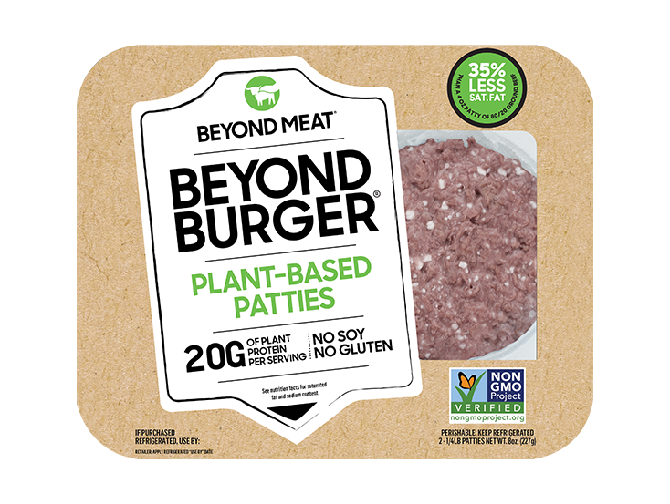 Beyond Meat Plant-Based Burgers
