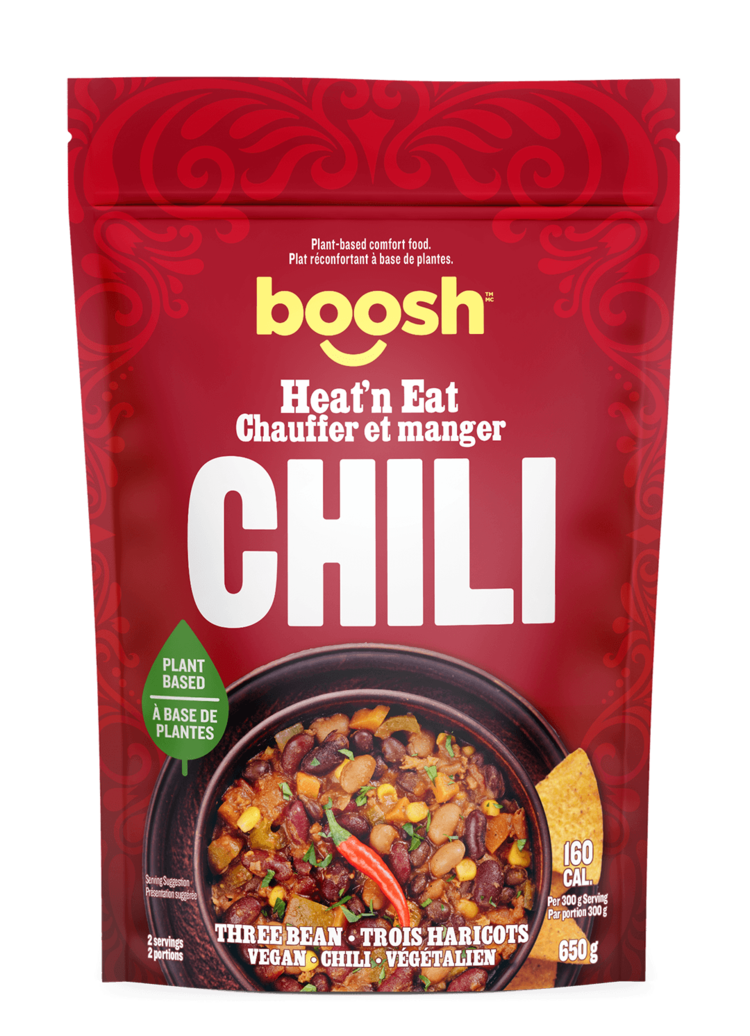 Boosh Three Bean Chili Pouch