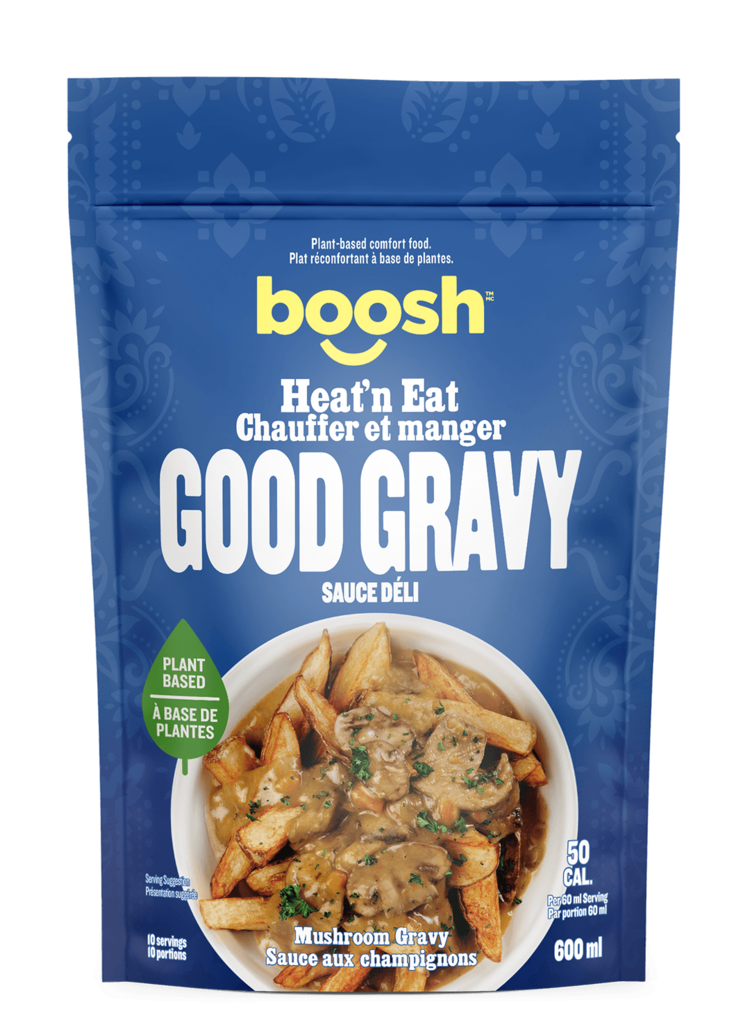 Boosh Mushroom Gravy Pouch