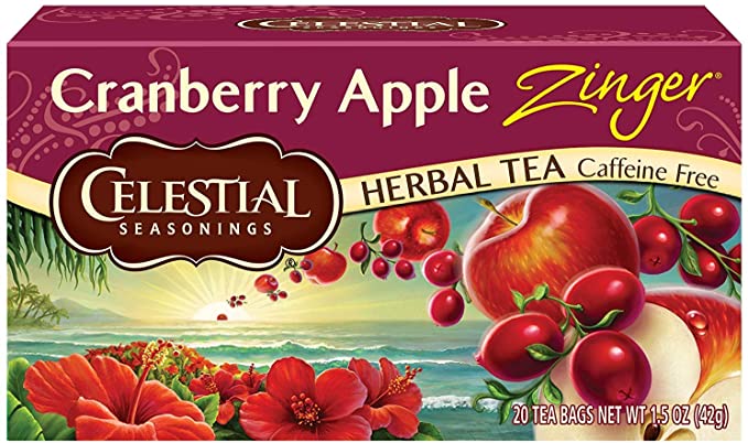 Celestial Tea Cranberry Apple