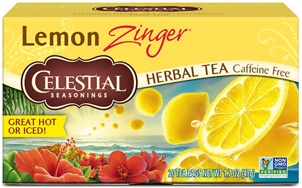 Celestial Tea Lemon Zinger
