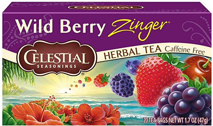 Celestial Tea Wildberry