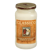 Load image into Gallery viewer, Classico Roasted Garlic Alfredo Sauce 410ml
