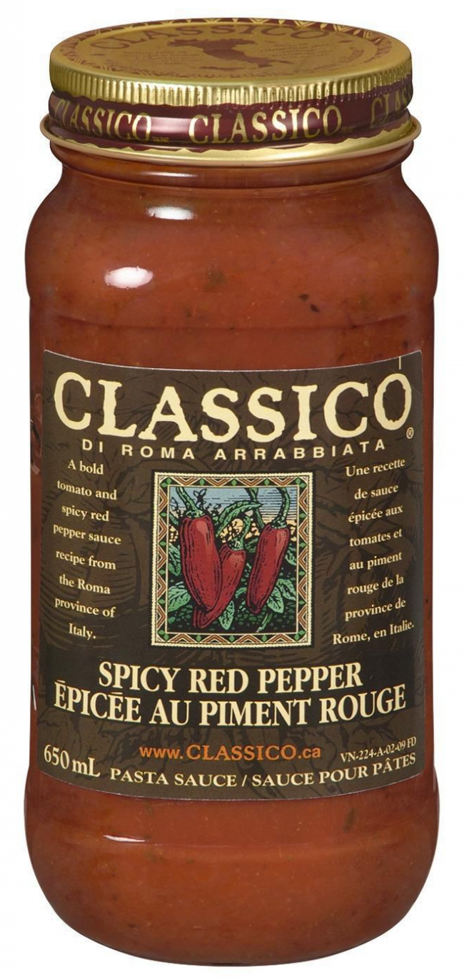 Classico Spicy Red Pepper Sauce 650ml