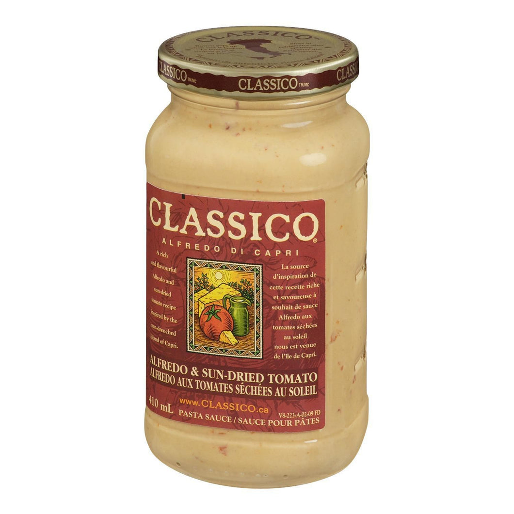 Classico Sundried Tomato Alfredo Sauce 410ml