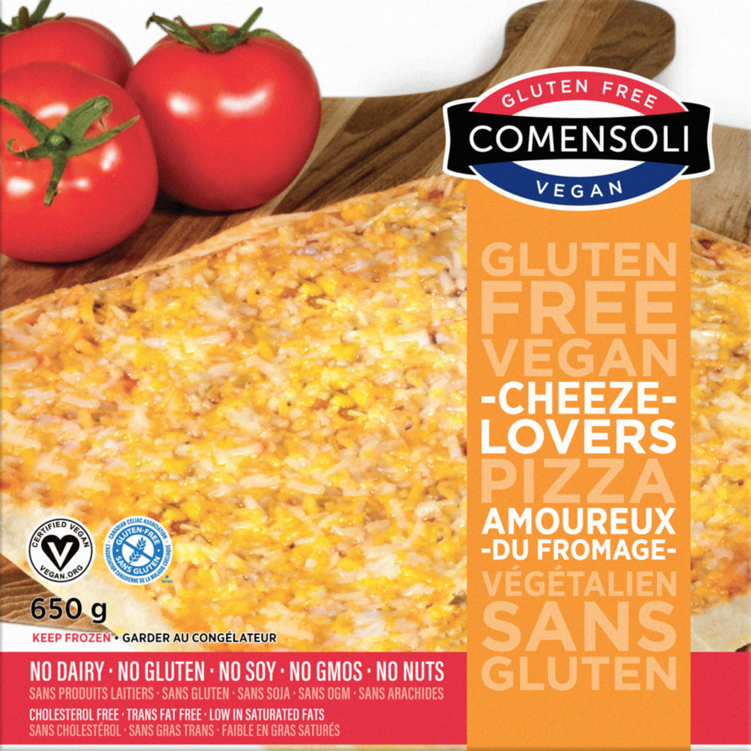 Comensoli Vegan Gluten-Free Cheese Pizza