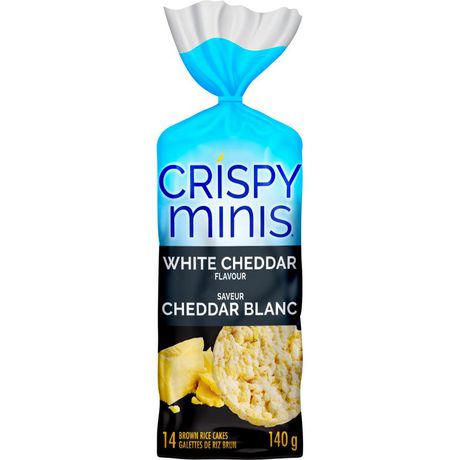 Crispy Minis White Cheddar Rice Cakes