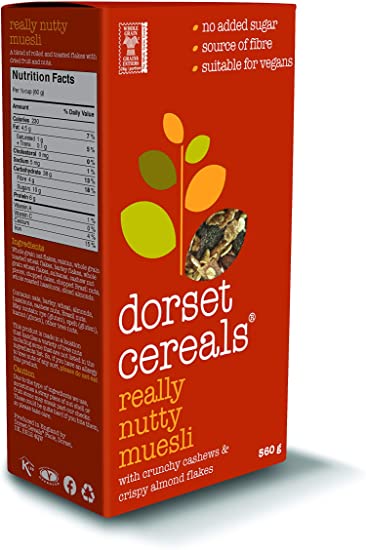Dorset Cereals Really Nutty Muesli 540g