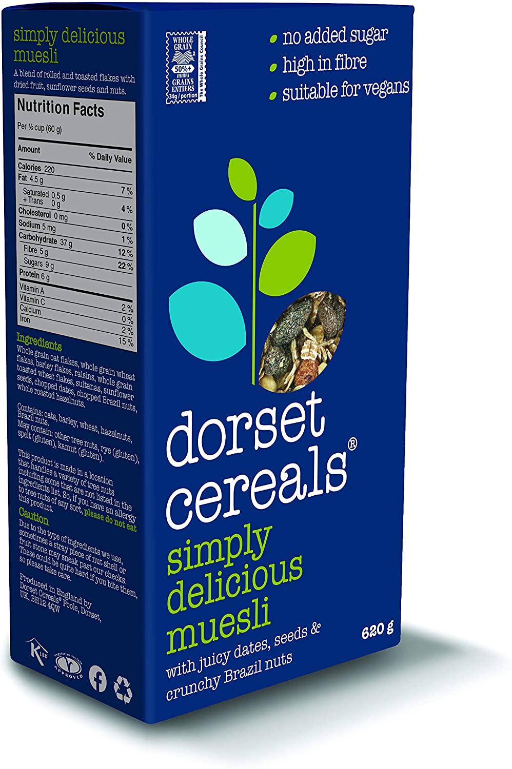 Dorset Cereals Simply Delicious Muesli 620g