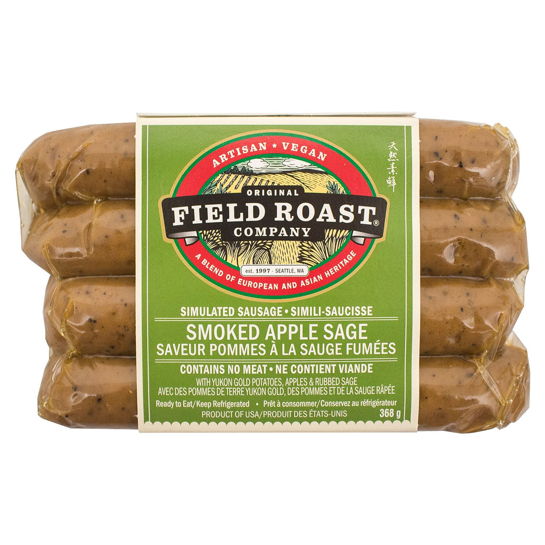 Field Roast Vegan Smoked Apple Sage Sausage