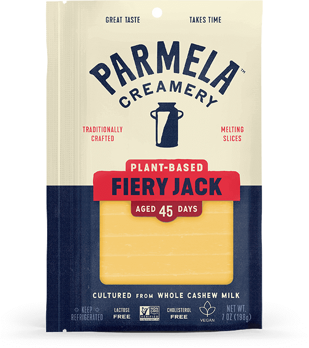 Parmela Plant-Based Fiery Jack Style Slices