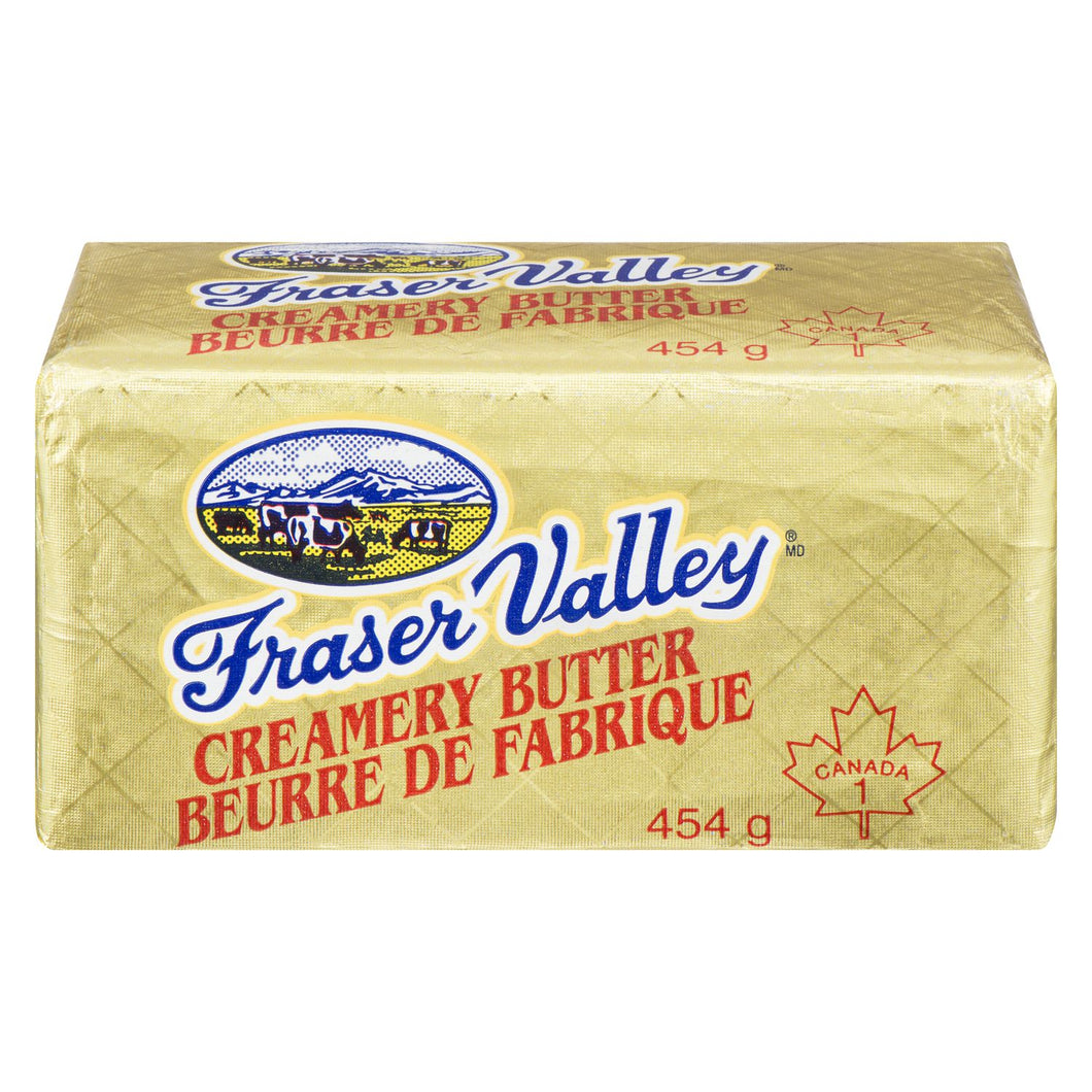 Fraser Valley Salted Butter 454g