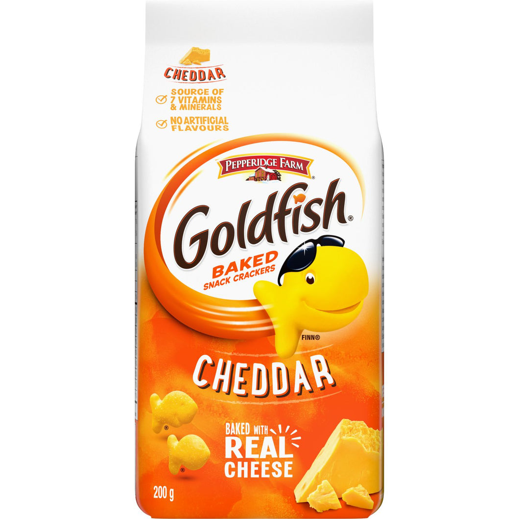 Goldfish Crackers/Cheddar (200g)