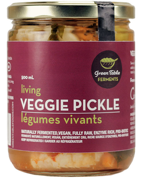 Green Table Foods Living Veggie Pickle