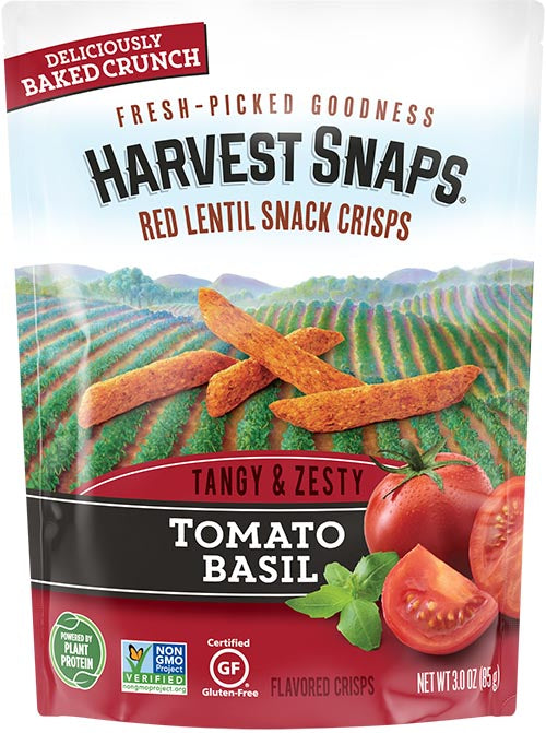 Harvest Snaps Tomato Basil