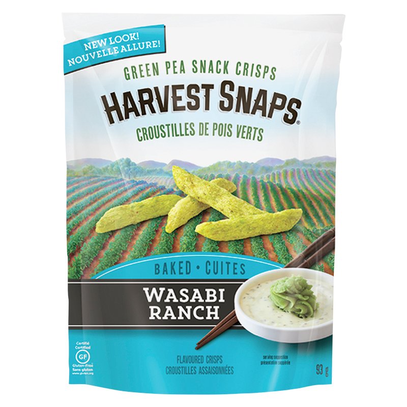 Harvest Snaps Wasabi Ranch