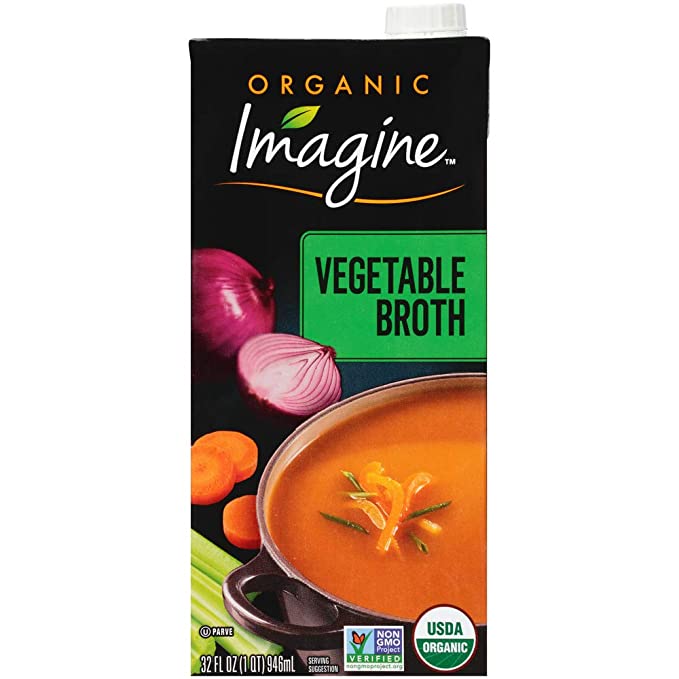 Imagine Organic Vegetable Broth 1L