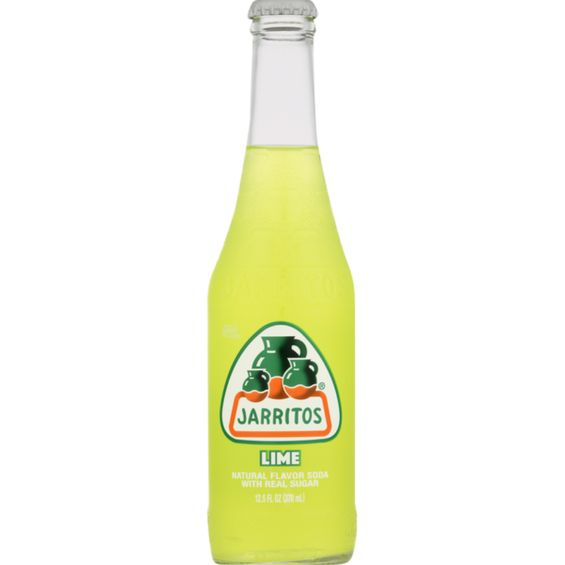 Jarritos Lime Natural Soda (370ml)