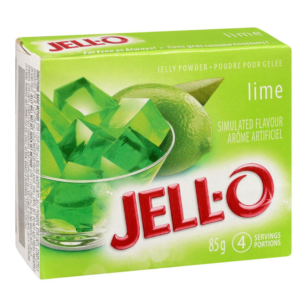 Jello Lime