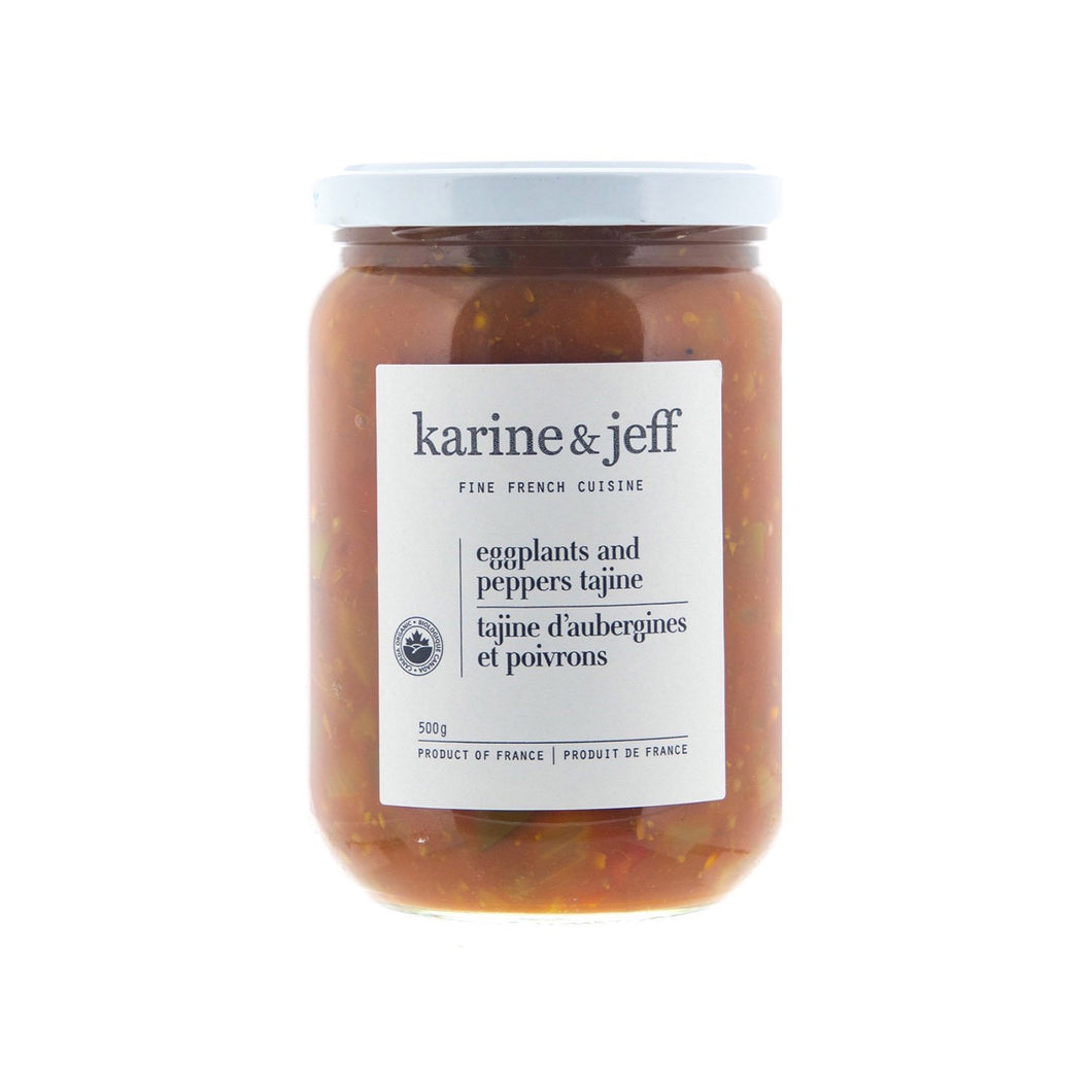 Karine & Jeff Eggplants And Peppers Tajine 500g