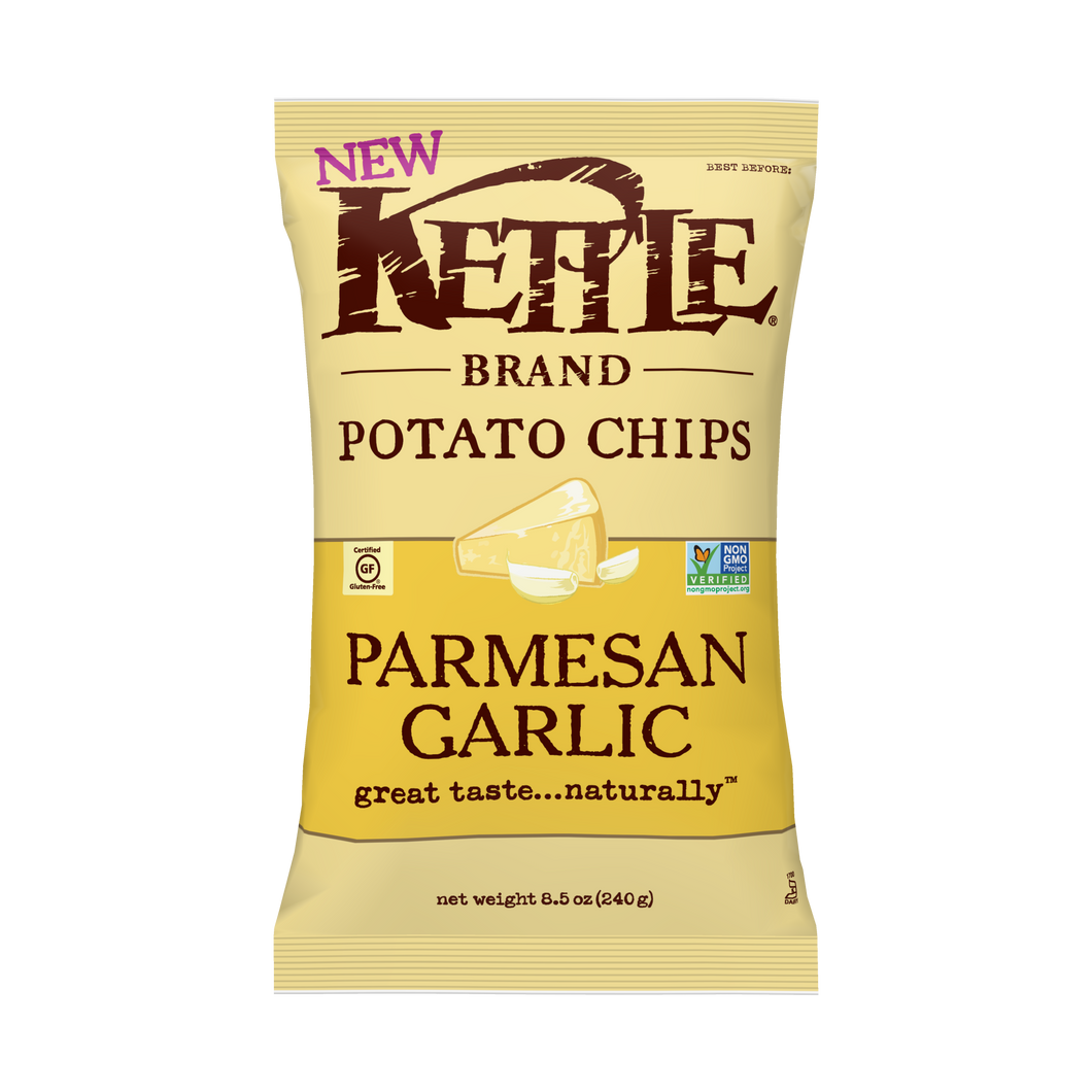 Kettle Brand Parmesan Garlic Chips