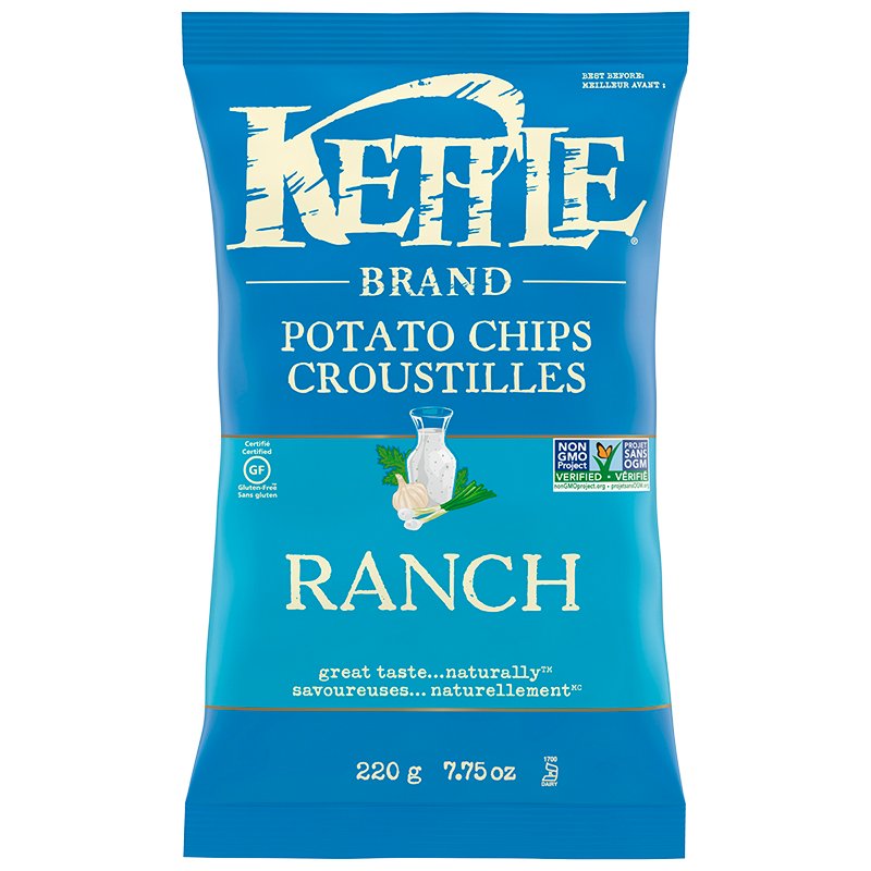 Kettle Brand Ranch Chips