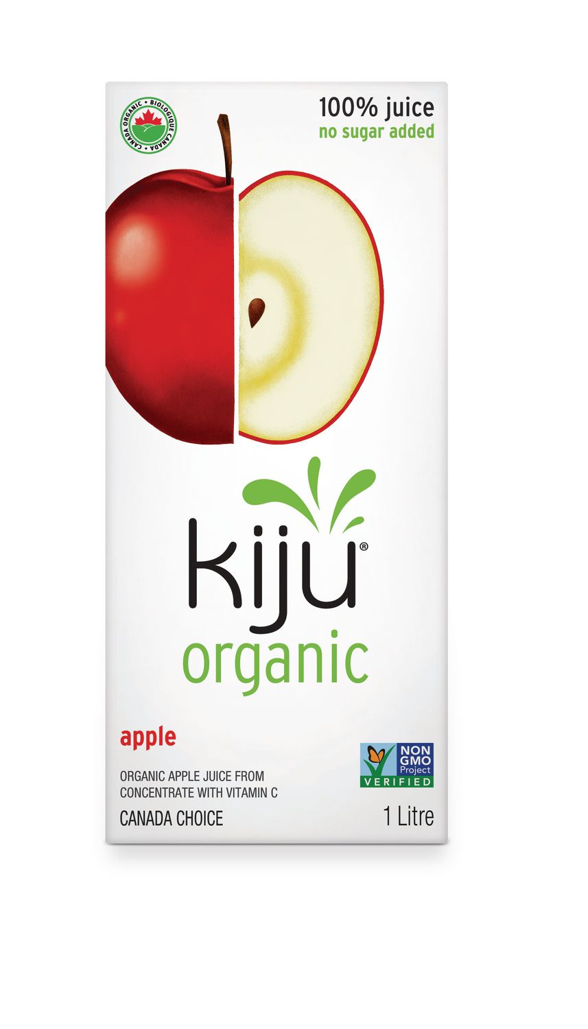 Kiju Organic Apple Juice 1L