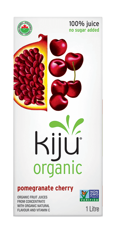 Kiju Organic Pomegranate Cherry Juice 1L
