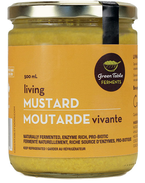 Green Table Foods Living Mustard 500ml
